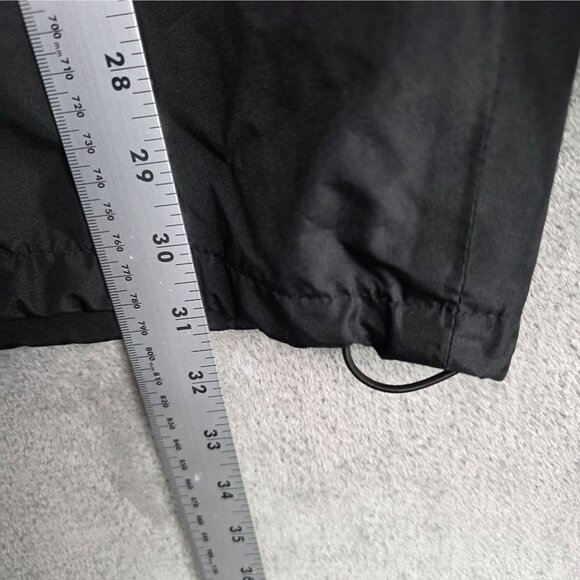 Mens Sjk Black Waterproof Hooded Jacket Lightweight Polyester Outdoor Size 2XL - Picture 6 of 8